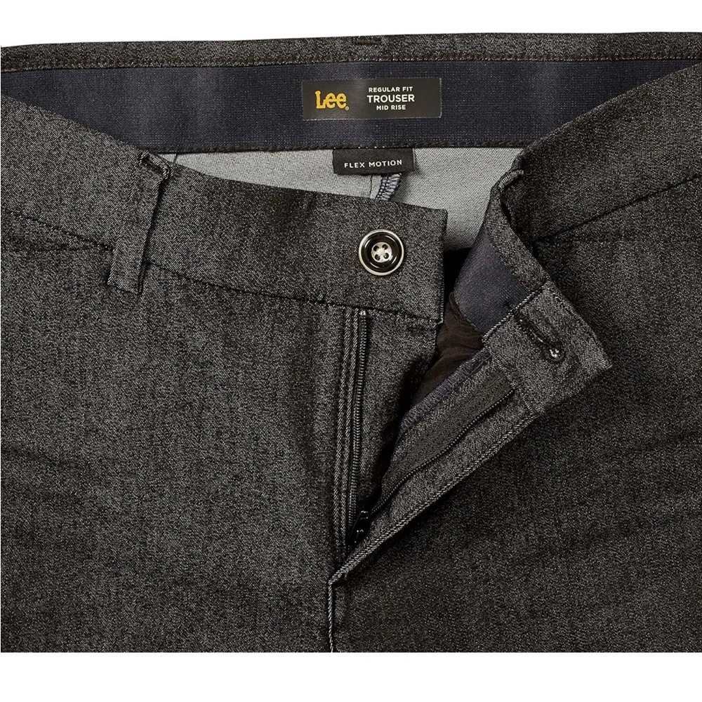 Lee Women's ultra Luxe comfort with flex motion  Trouser Pant - Picture 5 of 6